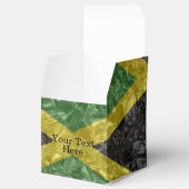 Jamaicaanse vlag - Kreukelen Bedankdoosjes (Geopend)