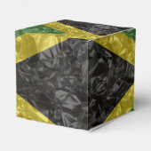 Jamaicaanse vlag - Kreukelen Bedankdoosjes (Achterkant)