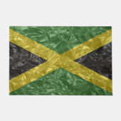 Jamaicaanse vlag - Kreukelen Deurmat (Voorkant)