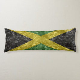 Jamaicaanse vlag - Kreukelen Lichaamskussen