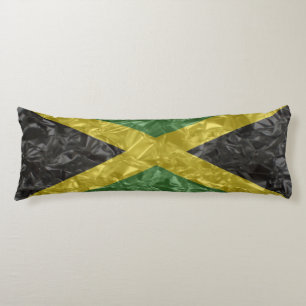 Jamaicaanse vlag - Kreukelen Lichaamskussen
