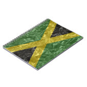 Jamaicaanse vlag - Kreukelen Notitieboek (Linkerzijde)