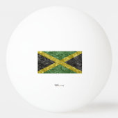Jamaicaanse vlag - Kreukelen Pingpongbal (Achterkant)