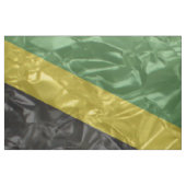 Jamaicaanse vlag - Kreukelen Stof (Fat Quarter)