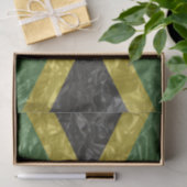 Jamaicaanse vlag - Kreukelen Tissuepapier (Geschenk)