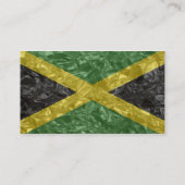 Jamaicaanse vlag - Kreukelen Visitekaartje (Achterkant)