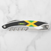 Jamaicaanse vlag kurkentrekker (Achterkant)