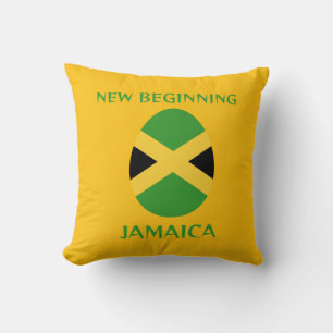 Jamaicaanse vlag kussen