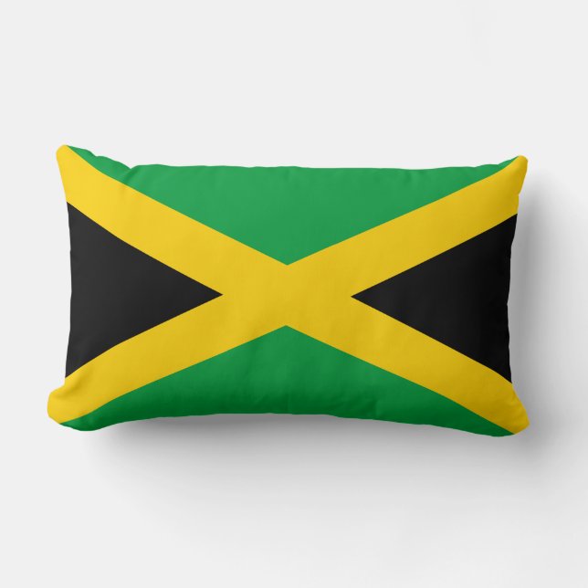 Jamaicaanse vlag kussen (Voorkant)