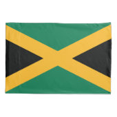 Jamaicaanse vlag kussensloop (Achterkant)
