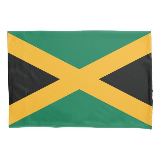 Jamaicaanse vlag kussensloop (Voorkant)