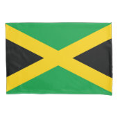 Jamaicaanse vlag kussensloop (Voorkant)