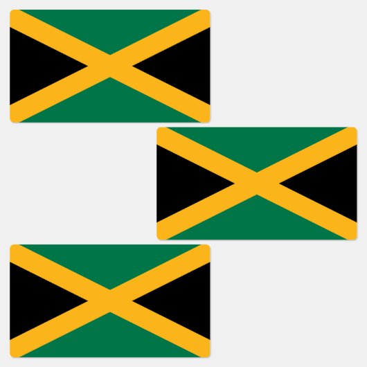 Jamaicaanse vlag labels (Groep)