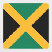 Jamaicaanse vlag labels (Design 1)