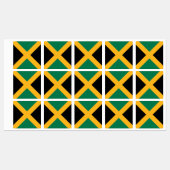 Jamaicaanse vlag labels (Vel)