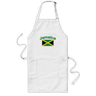 Jamaicaanse vlag lang schort
