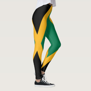 Jamaicaanse vlag leggings