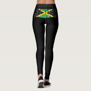 Jamaicaanse vlag leggings