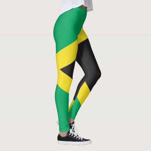 Jamaicaanse vlag leggings (Rechts)