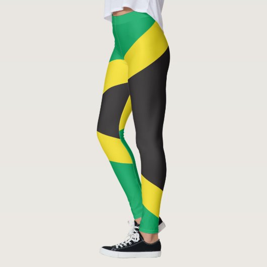 Jamaicaanse vlag leggings (Links)