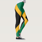 Jamaicaanse vlag leggings (Rechts)