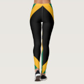 Jamaicaanse vlag leggings (Achterkant)