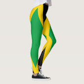Jamaicaanse vlag leggings (Rechts)