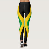 Jamaicaanse vlag leggings (Achterkant)