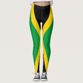 Jamaicaanse vlag leggings (Voorkant)