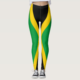 Jamaicaanse vlag leggings