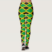 Jamaicaanse vlag leggings (Achterkant)