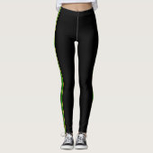 Jamaicaanse vlag leggings (Voorkant)