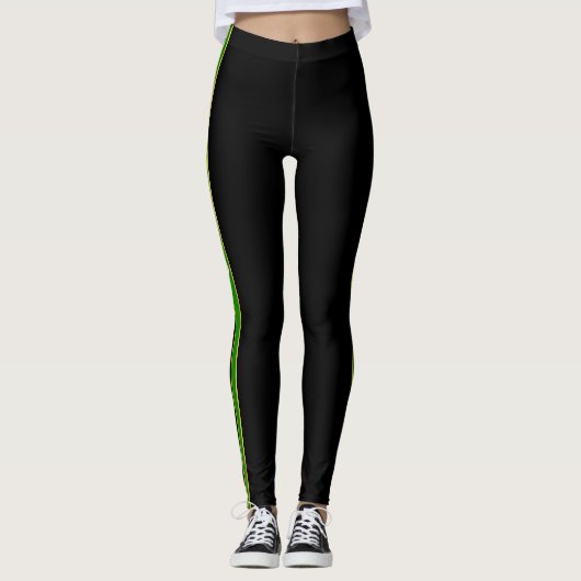 Jamaicaanse vlag leggings (Voorkant)