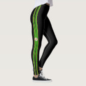 Jamaicaanse vlag leggings (Rechts)