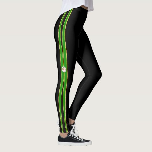 Jamaicaanse vlag leggings (Rechts)