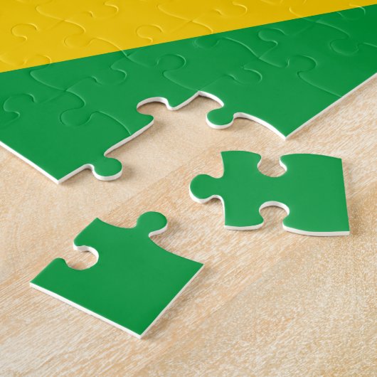 Jamaicaanse vlag legpuzzel (Zijkant)