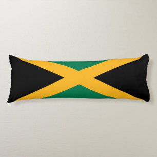 Jamaicaanse vlag lichaamskussen
