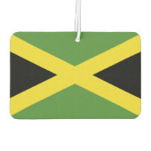 Jamaicaanse vlag luchtverfrisser (Achterkant)