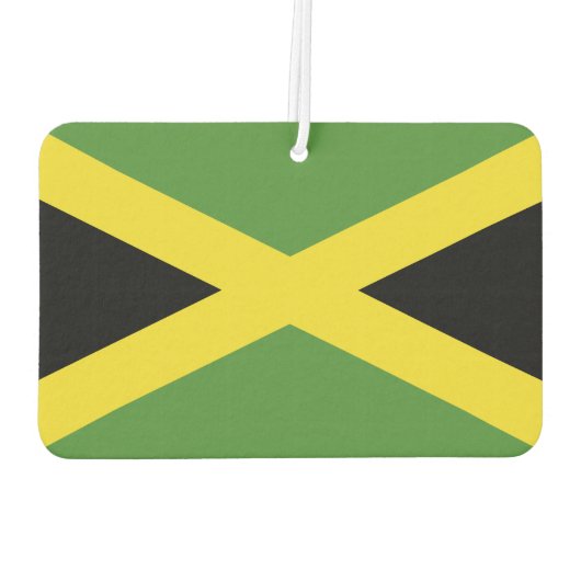Jamaicaanse vlag luchtverfrisser (Achterkant)