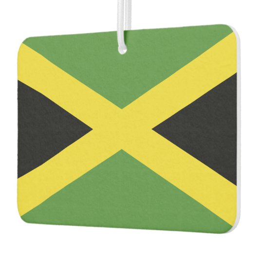 Jamaicaanse vlag luchtverfrisser (Links)
