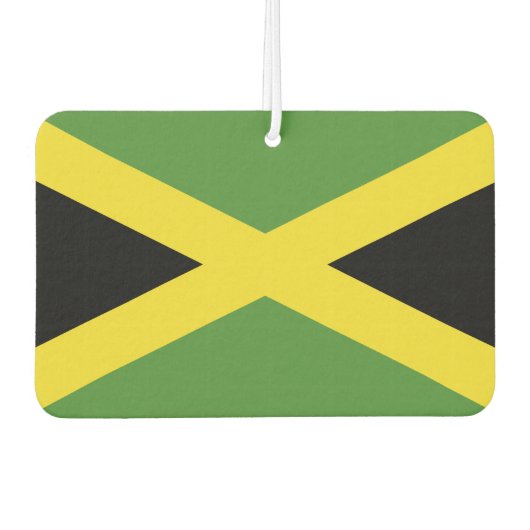 Jamaicaanse vlag luchtverfrisser (Voorkant)