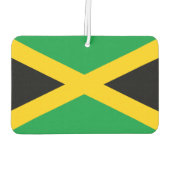 Jamaicaanse vlag luchtverfrisser (Achterkant)