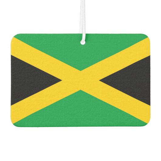 Jamaicaanse vlag luchtverfrisser (Voorkant)