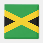Jamaicaanse vlag magneet (Voorkant)