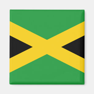 Jamaicaanse vlag magneet