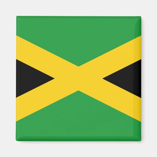 Jamaicaanse vlag magneet (Voorkant)