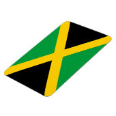 Jamaicaanse vlag magneet (Linkerzijde)