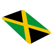 Jamaicaanse vlag magneet (Rechterzijde)