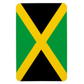 Jamaicaanse vlag magneet (Verticaal)