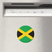 Jamaicaanse vlag magneet (Insitu (Vaatwasser))